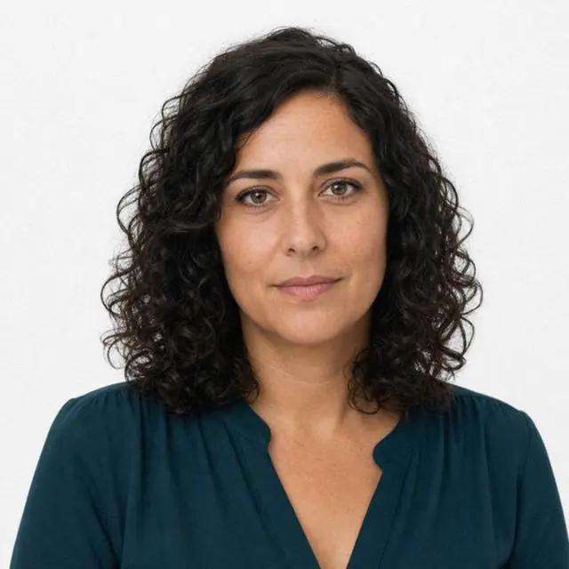 Porträtt av Clara Martins