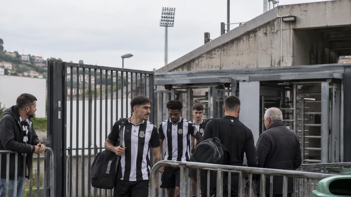Nacional laddar mot Rio Ave med näst sista passet