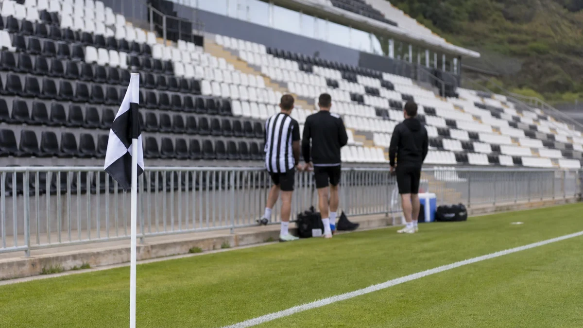 Nacional tillbaka i träning efter premiärkrysset