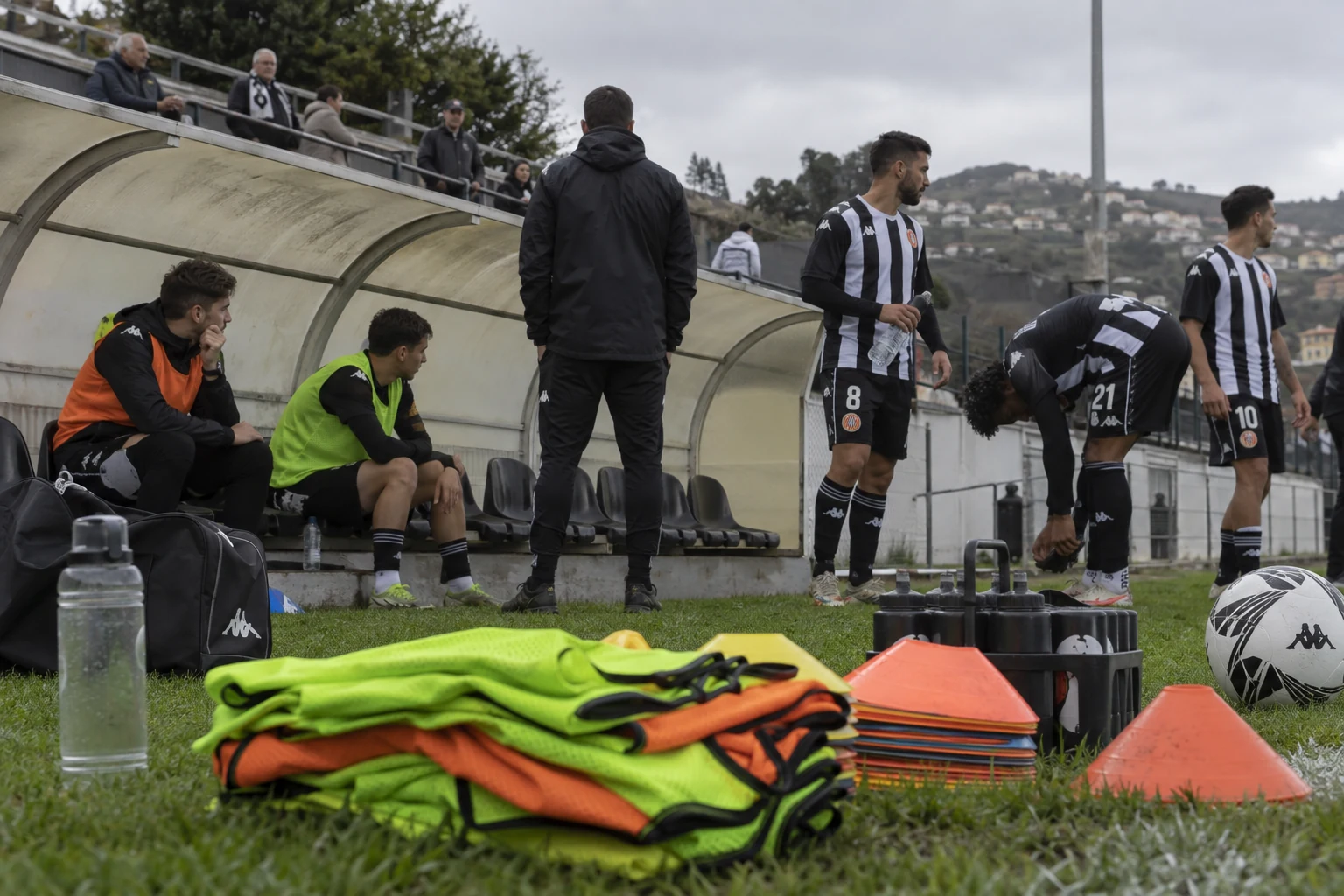 Nacional samlades för morgonpass inför Rio Ave