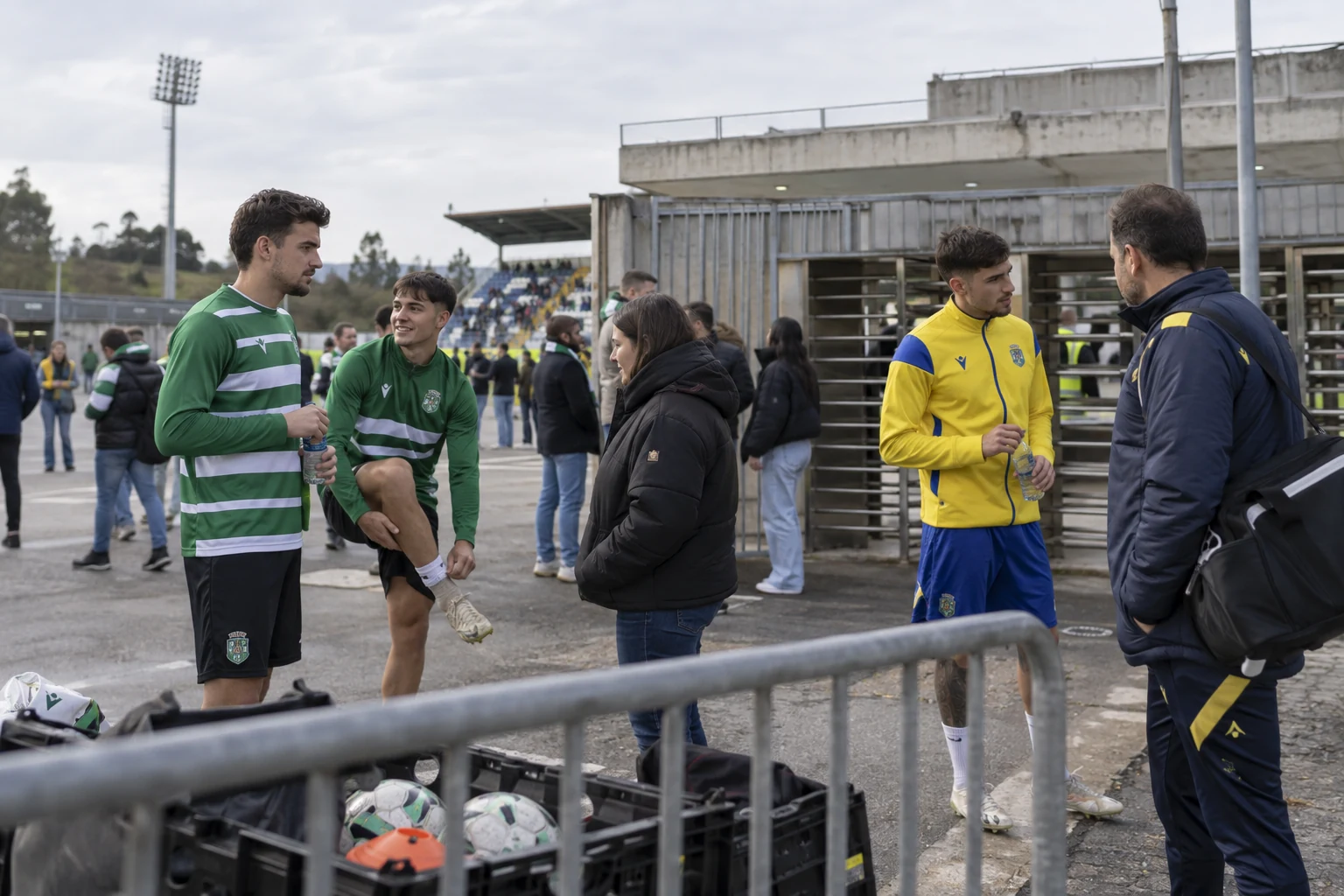 Sporting tar emot Arouca i omgång 7