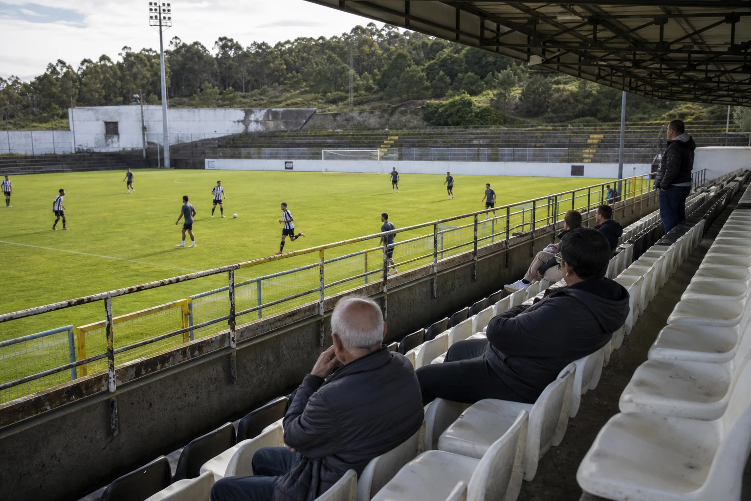 Nacional har inlett uppladdningen inför Estrela da Amadora